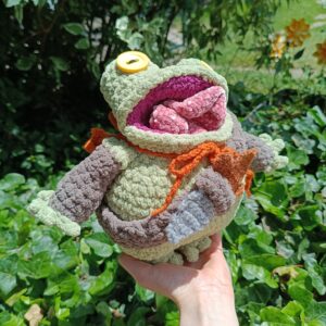 Frogo the adventurer