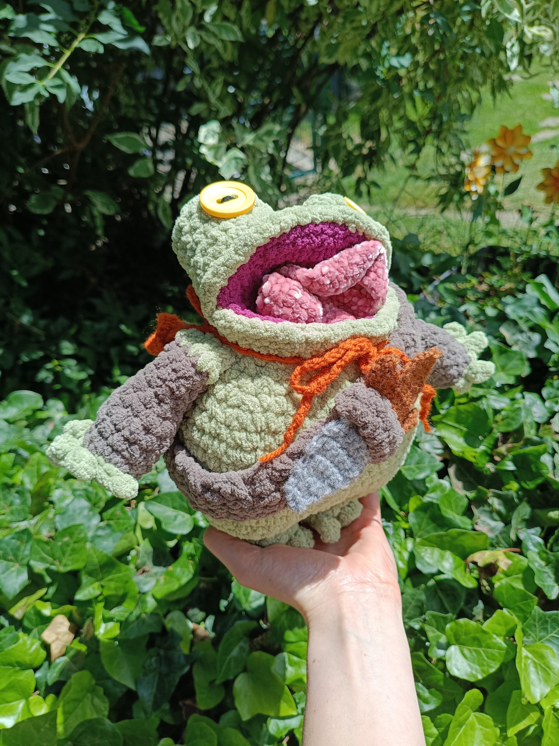 Frogo the adventurer