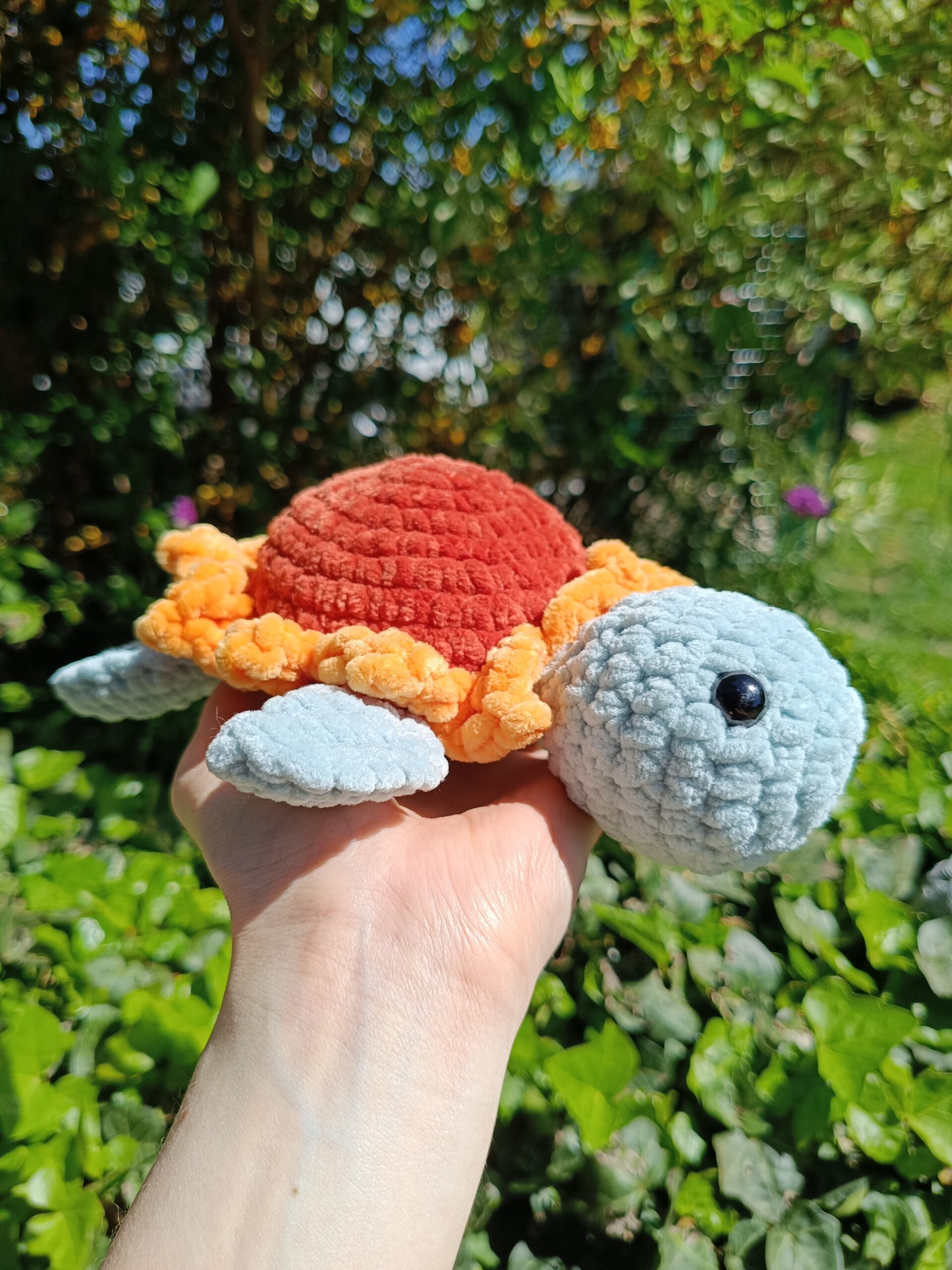 Sunflower turtle – Image 4