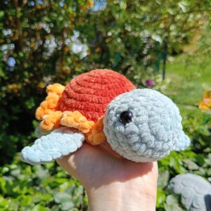 Sunflower turtle