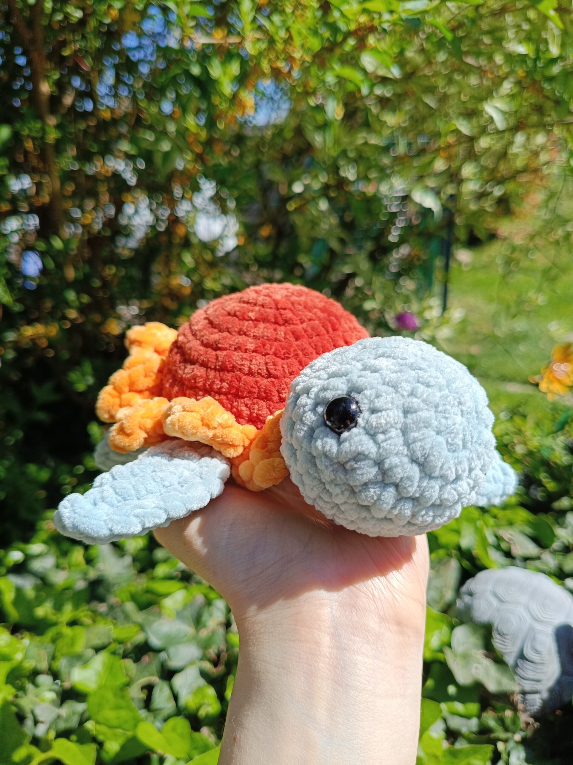 Sunflower turtle