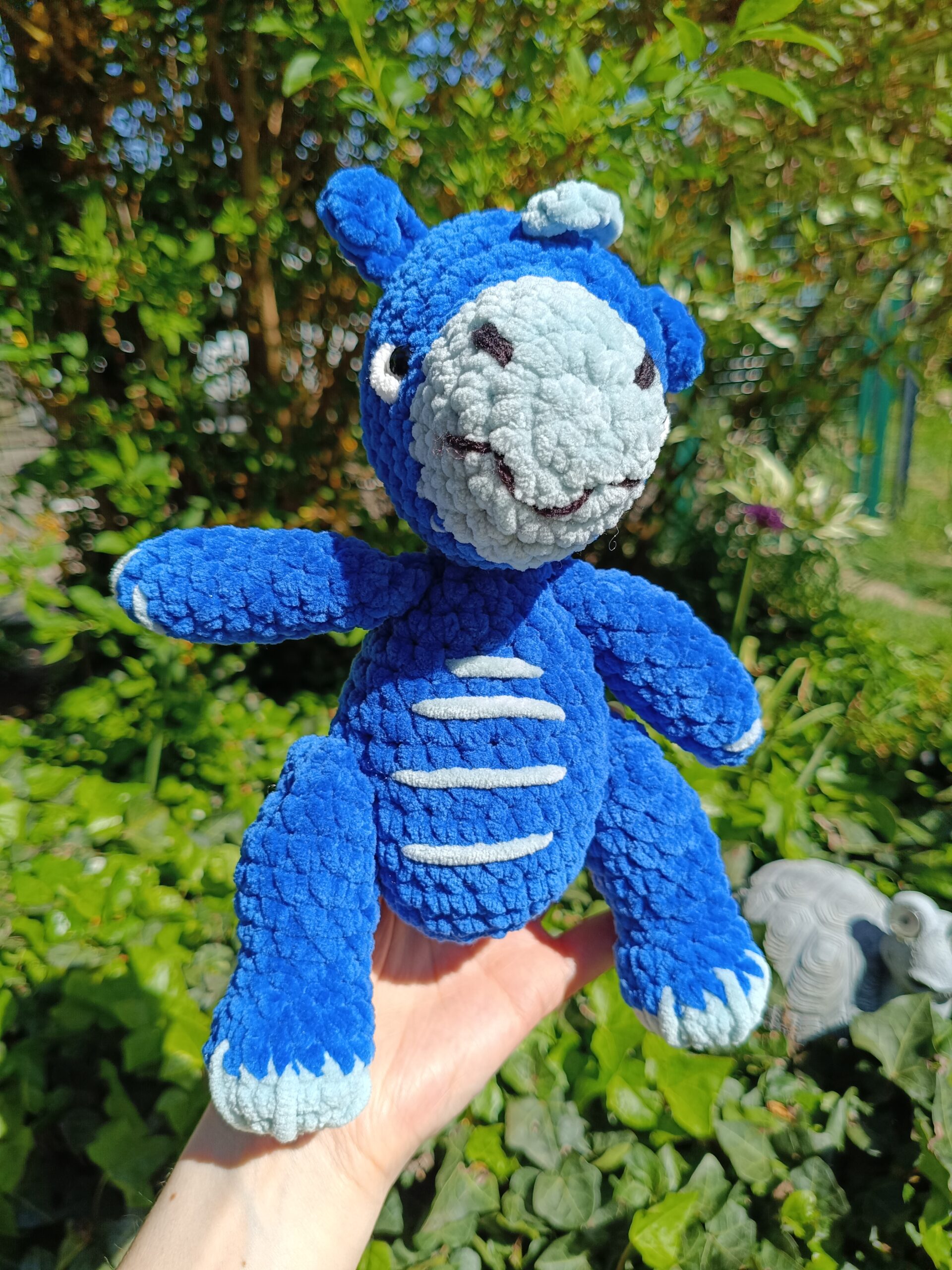 Dinosaure bleu – Image 2