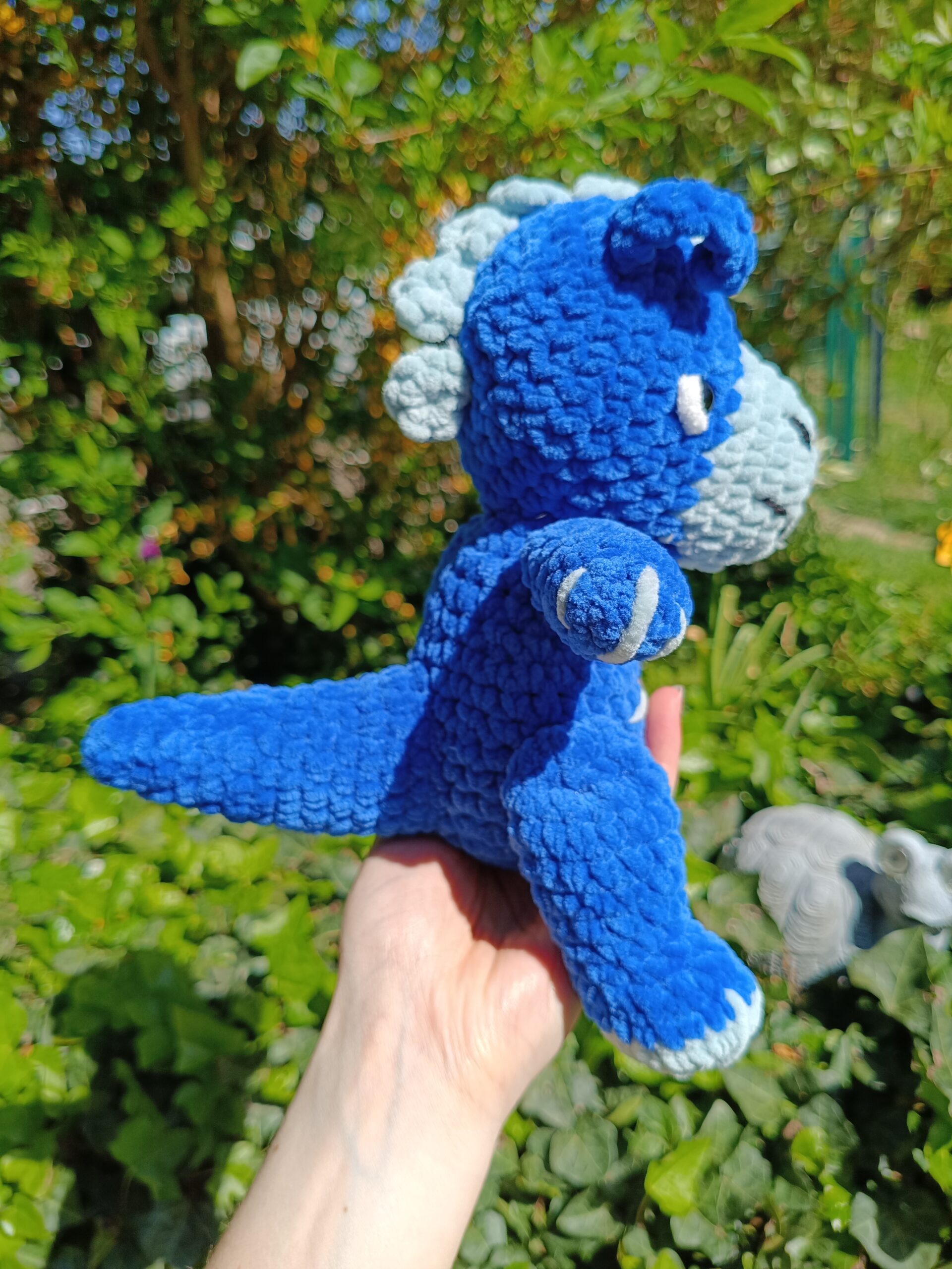 Dinosaure bleu – Image 3