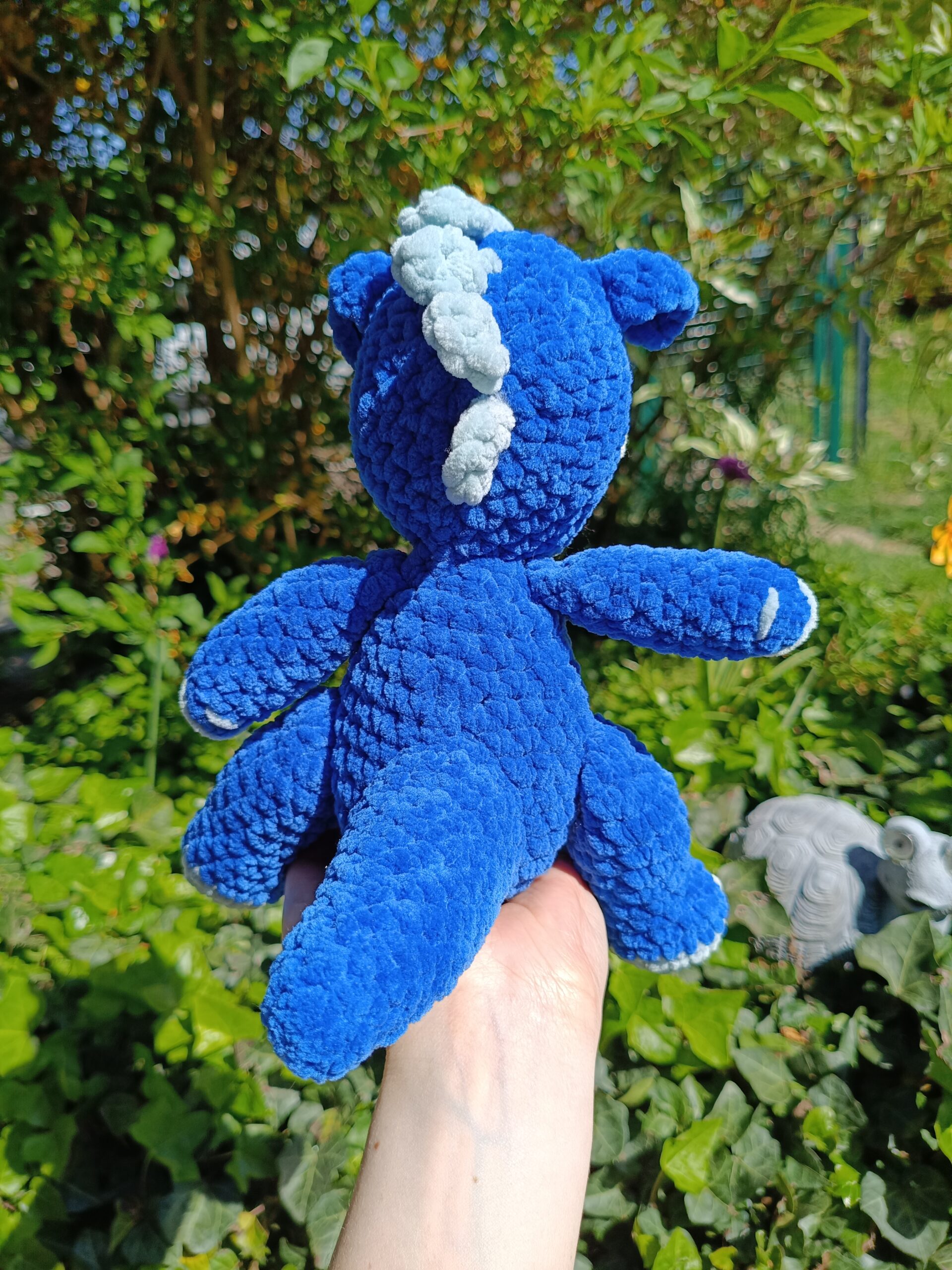 Dinosaure bleu – Image 4