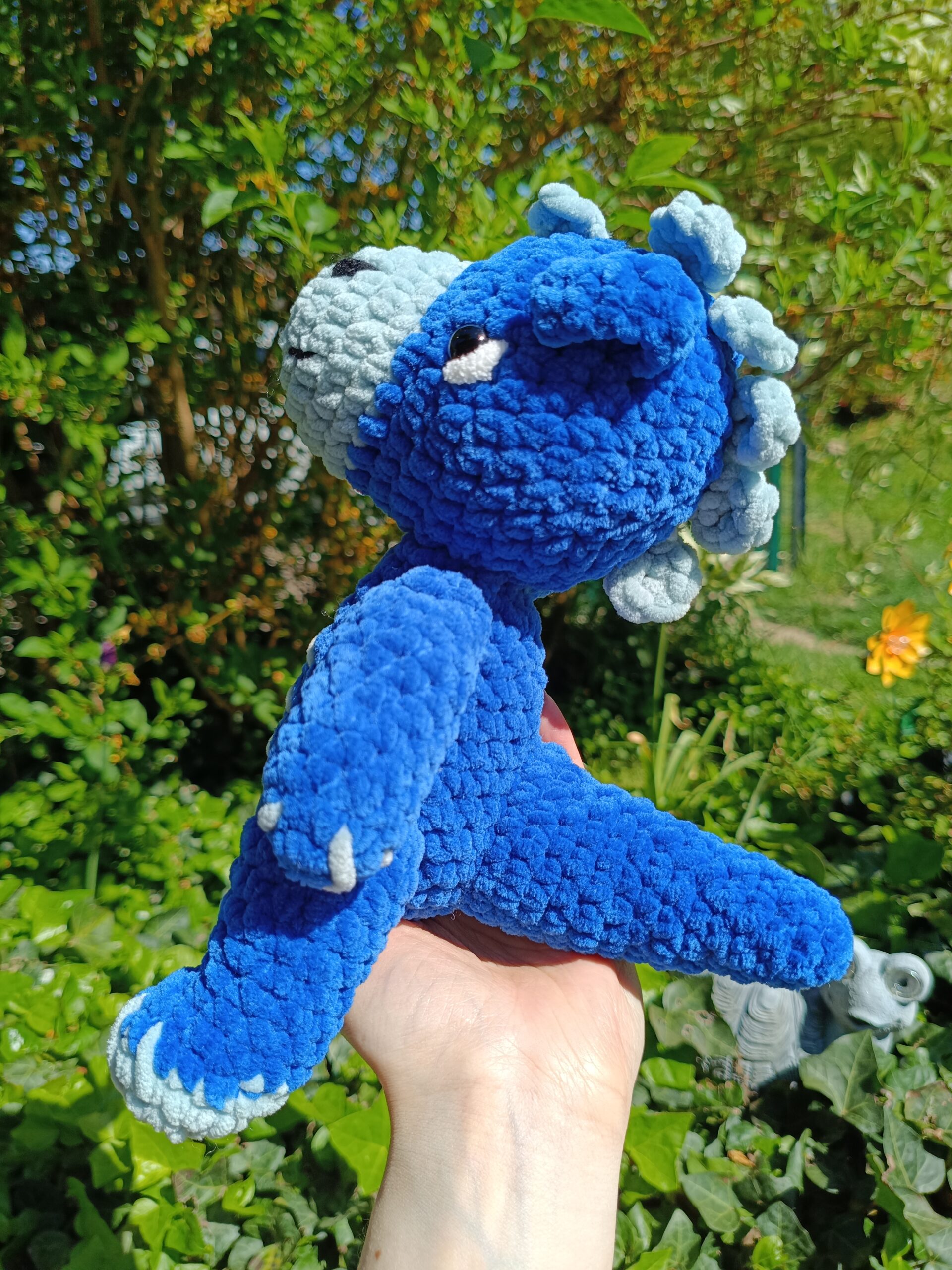Dinosaure bleu – Image 5