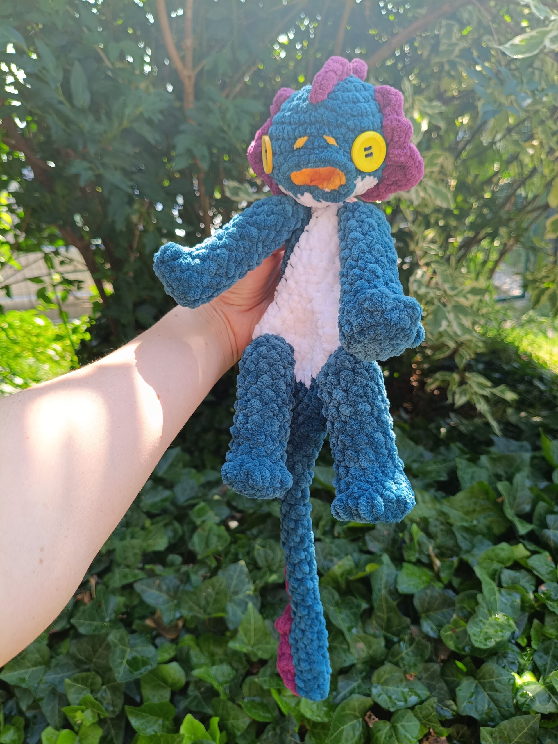 My aquatic cuddly toy – Image 6