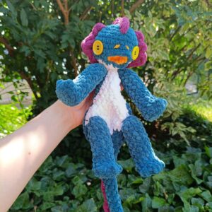 My aquatic cuddly toy