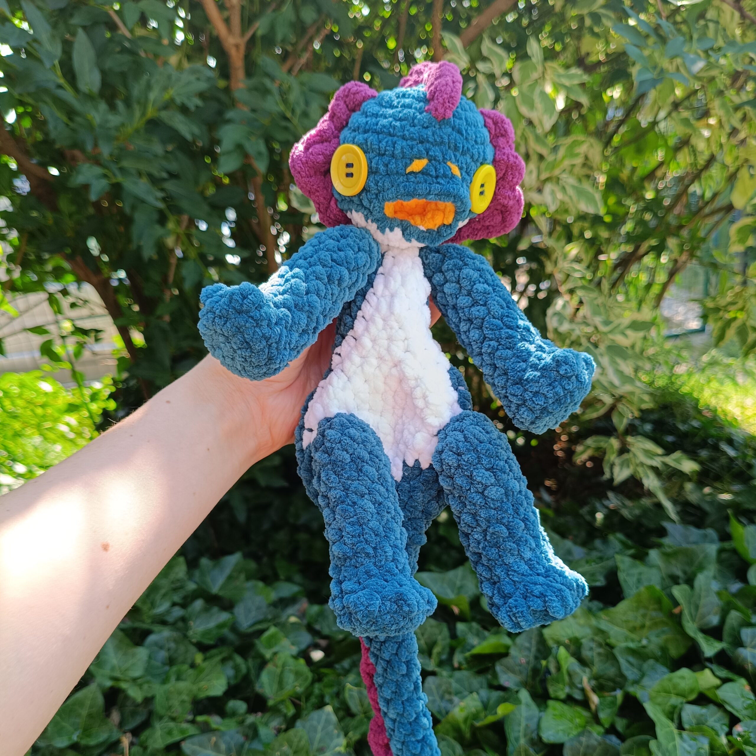 My aquatic cuddly toy