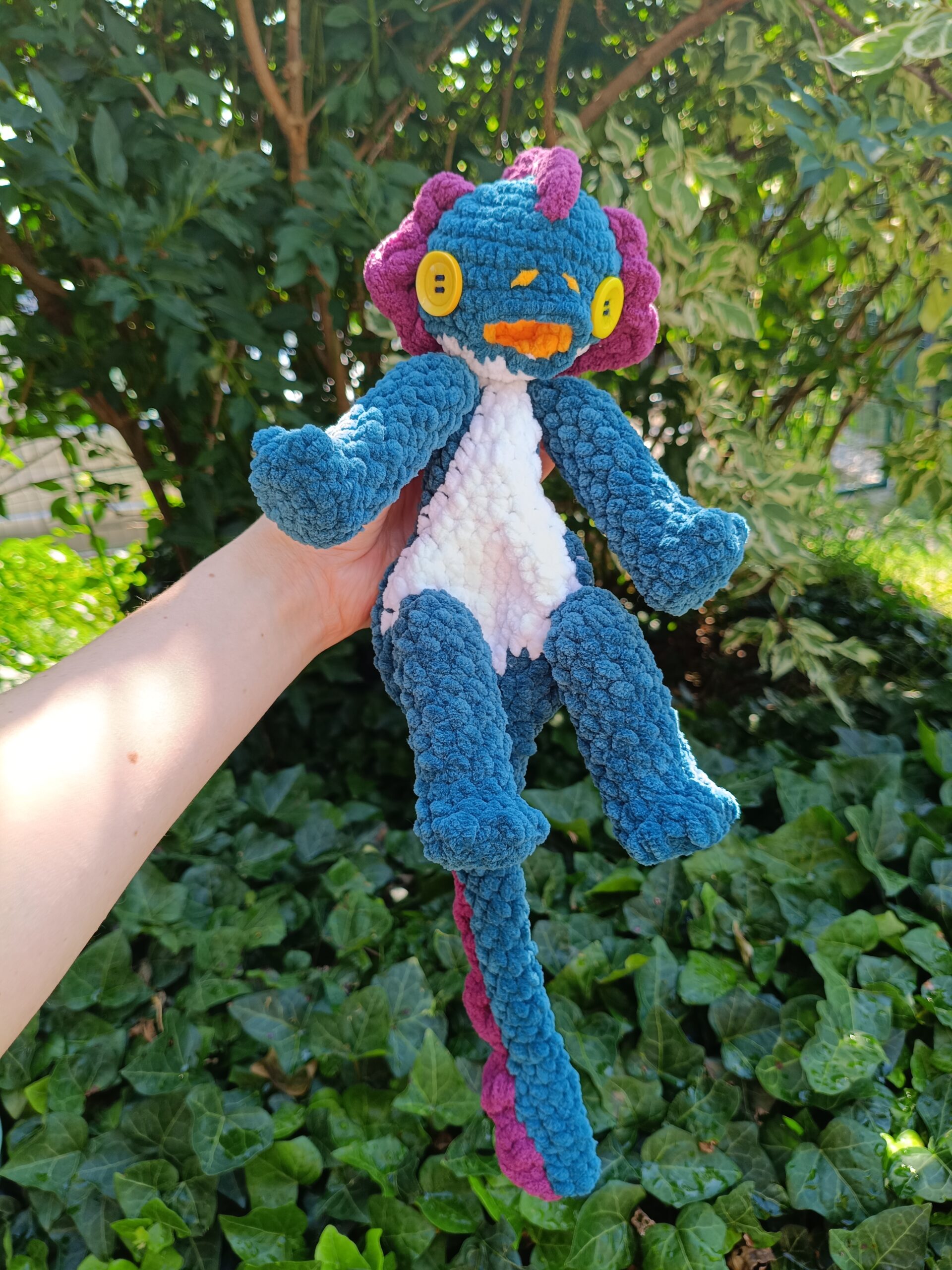 My aquatic cuddly toy – Image 2